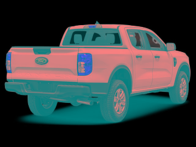Certified 2024 Ford Ranger XL w/ Trailer Tow Package RWD image 38