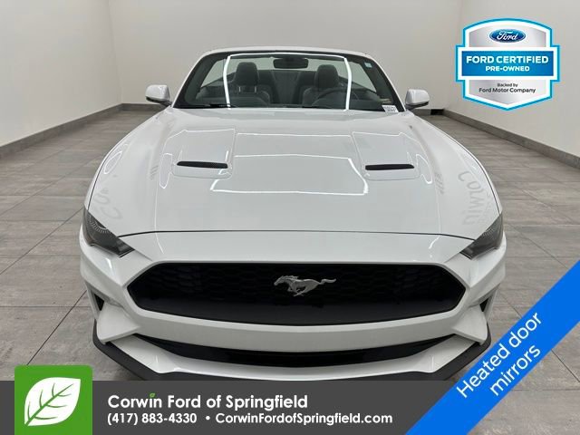 Certified 2019 Ford Mustang Premium image 7
