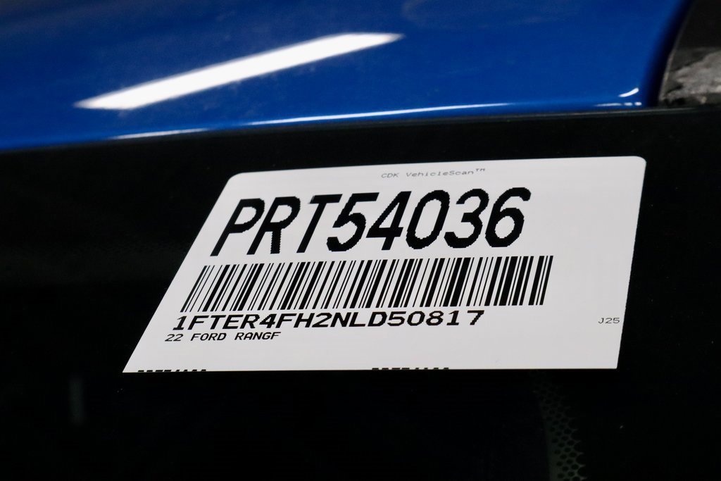 Certified 2022 Ford Ranger XLT w/ Equipment Group 301A Mid image 30