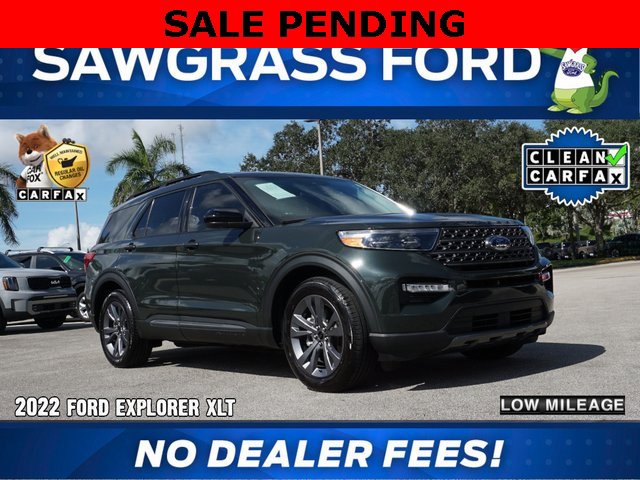 Certified 2022 Ford Explorer XLT w/ Equipment Group 202A