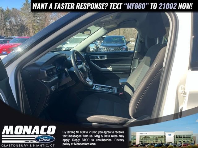 Certified 2022 Ford Explorer XLT w/ Class IV Trailer Tow Package image 18