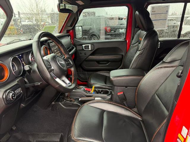 Used 2022 Jeep Gladiator Mojave w/ LED Lighting Group image 38