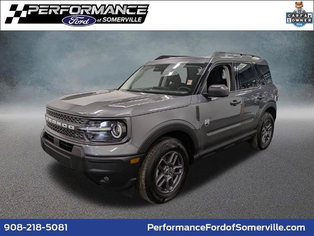 Certified 2025 Ford Bronco Sport Big Bend w/ Convenience Package AWD/4WD 360° Tour