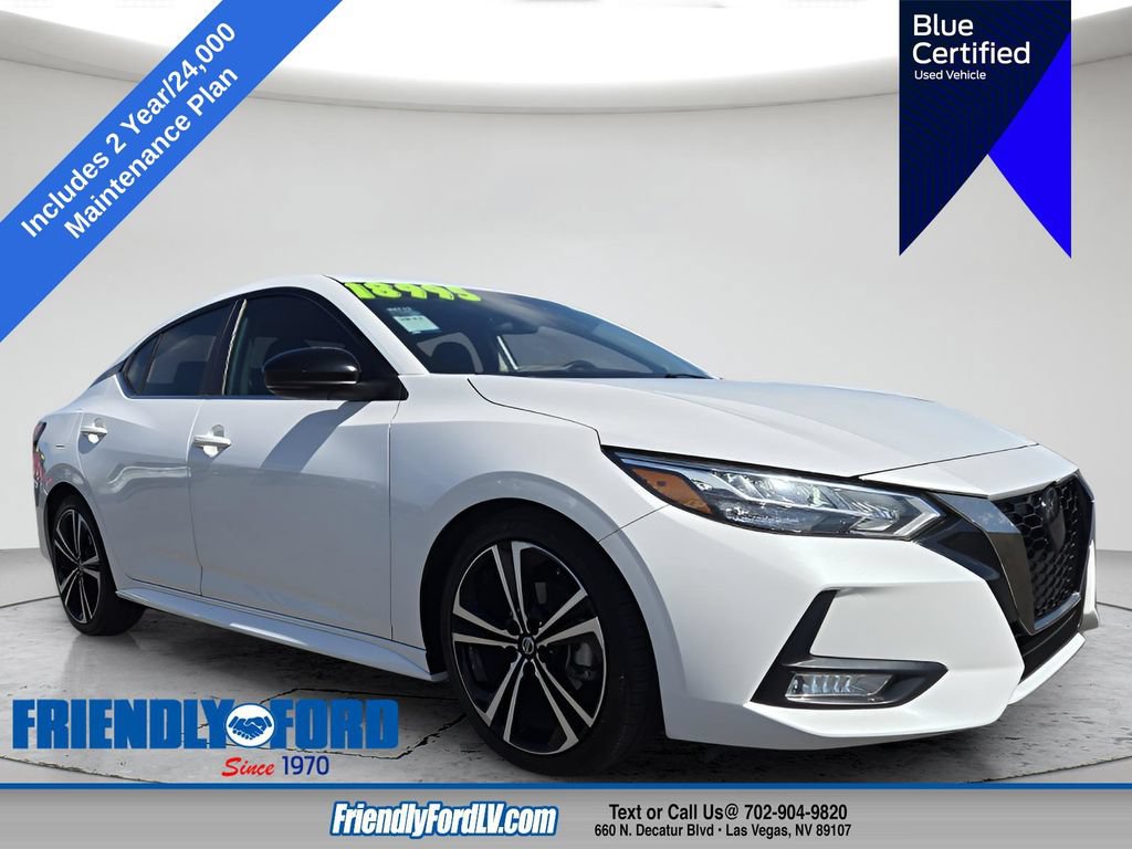 Used 2020 Nissan Sentra SR w/ Electronics Package