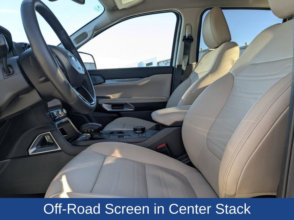 Certified 2024 Ford Ranger Lariat w/ FX4 Off-Road Package image 15