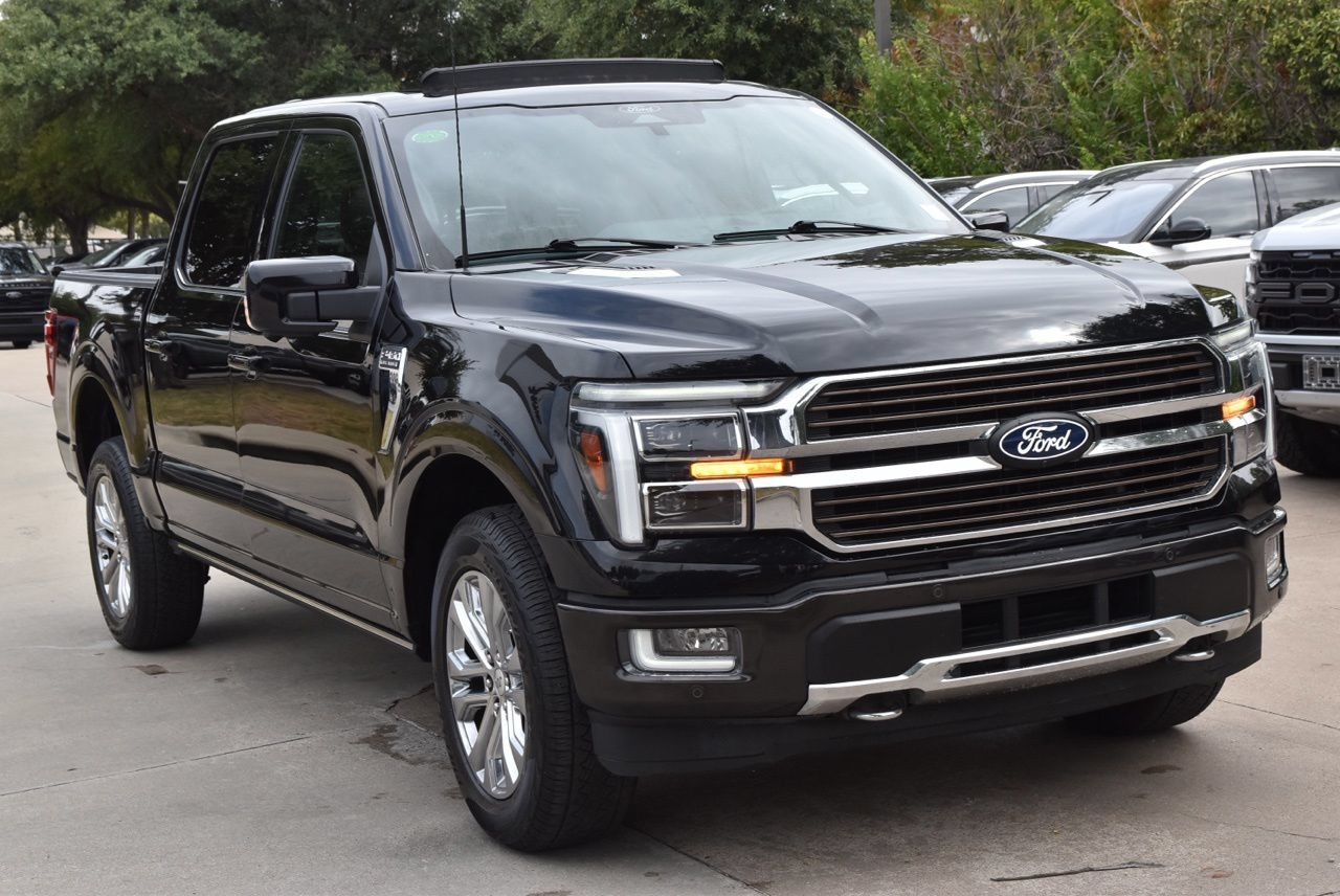 Certified 2024 Ford F150 King Ranch w/ FX4 Off-Road Package AWD/4WD image 4