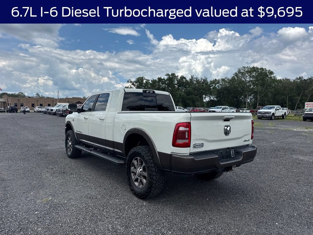 Used 2022 RAM 2500 Limited AWD/4WD image 4