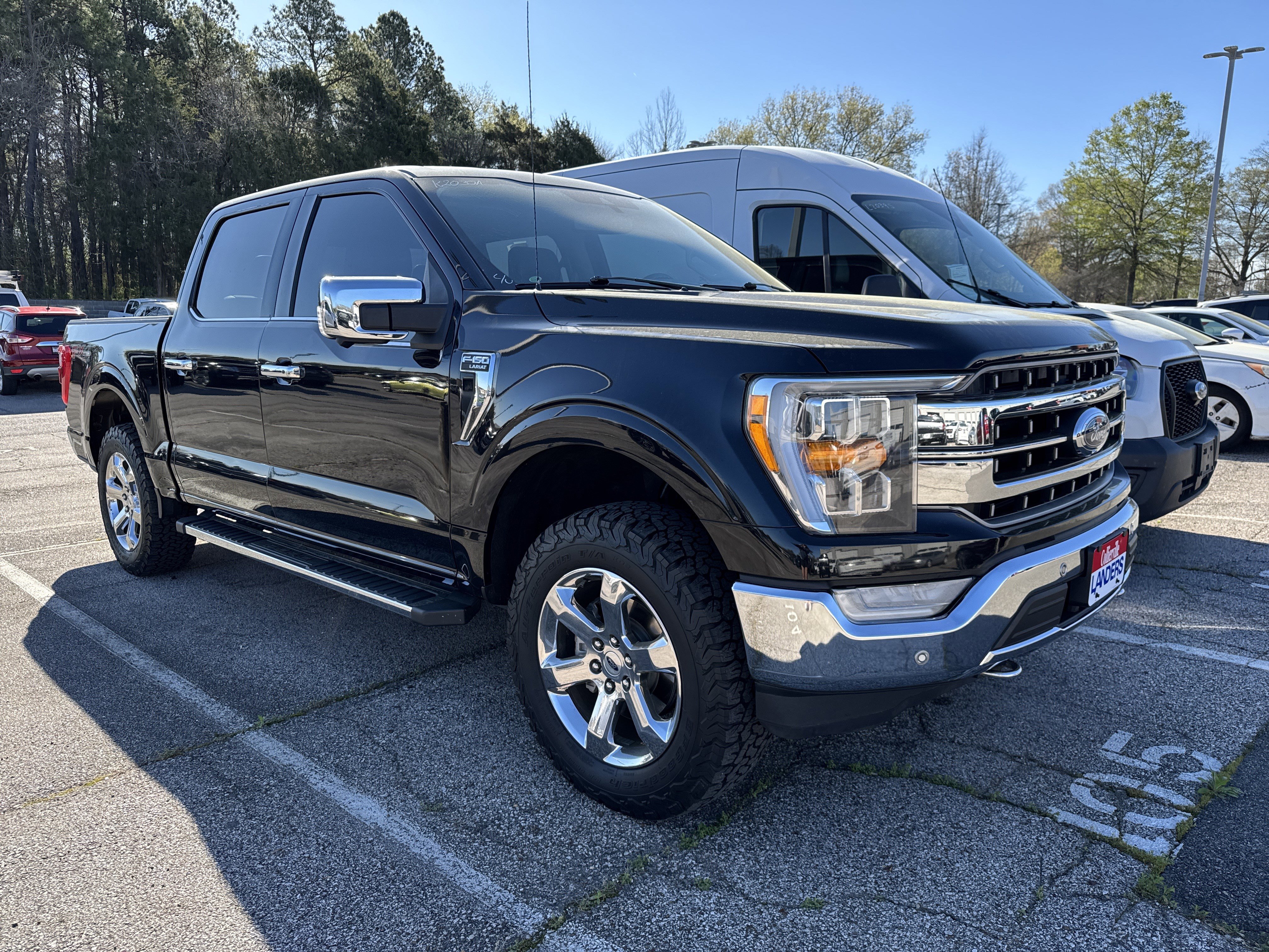 Certified 2021 Ford F150 Lariat