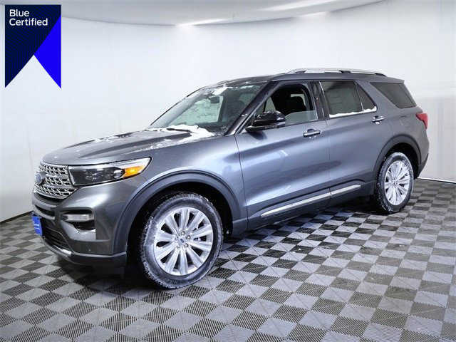 Certified 2023 Ford Explorer Limited w/ Equipment Group 301A