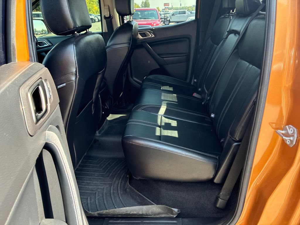 Certified 2019 Ford Ranger Lariat w/ Equipment Group 501A Mid AWD/4WD image 29