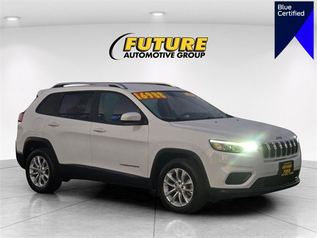 Used 2020 Jeep Cherokee Latitude