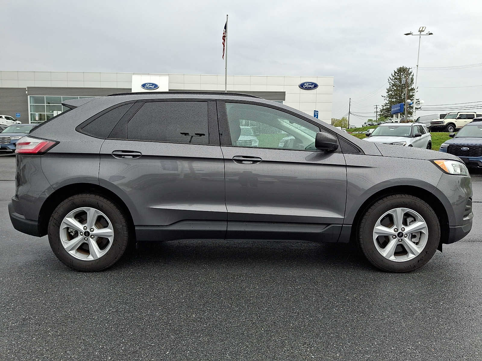 Certified 2023 Ford Edge SE AWD/4WD image 7
