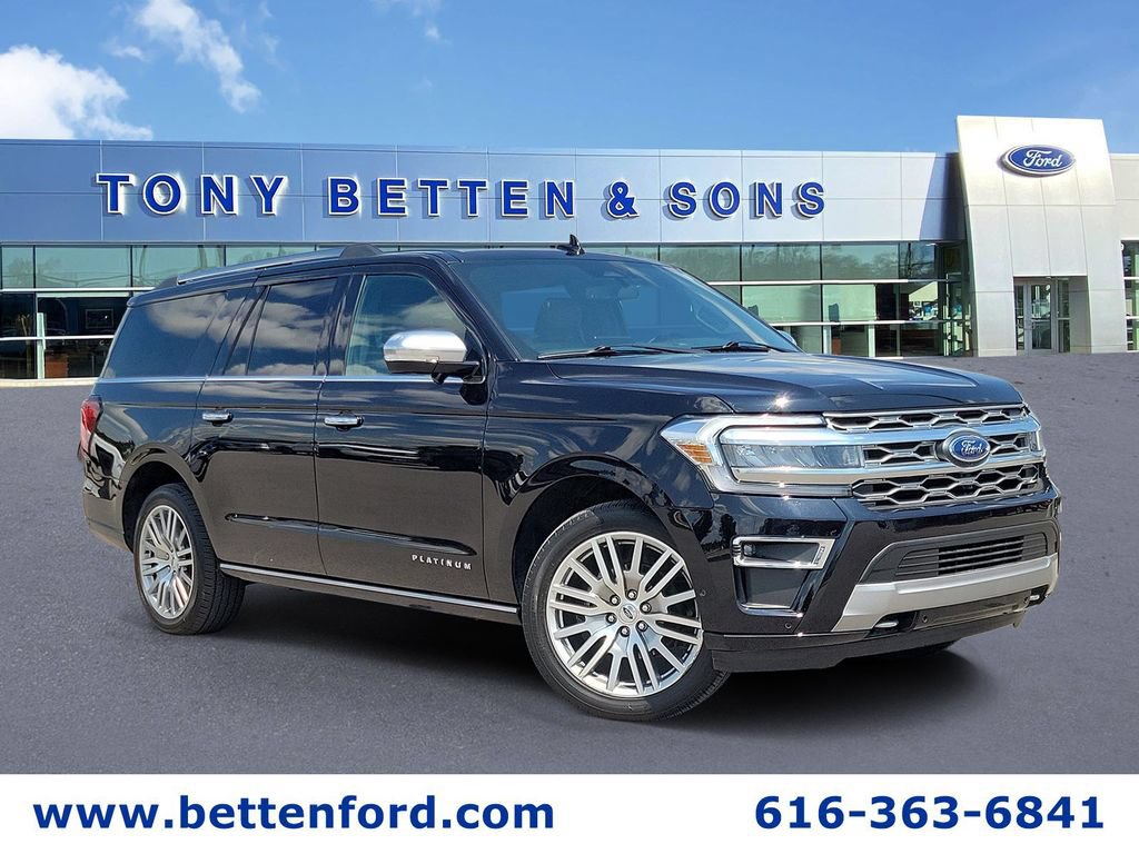Certified 2024 Ford Expedition Max Platinum