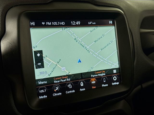 Used 2022 Jeep Renegade Latitude w/ Convenience Group image 13