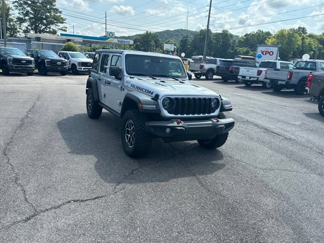 Used 2024 Jeep Wrangler Unlimited Rubicon AWD/4WD video 3