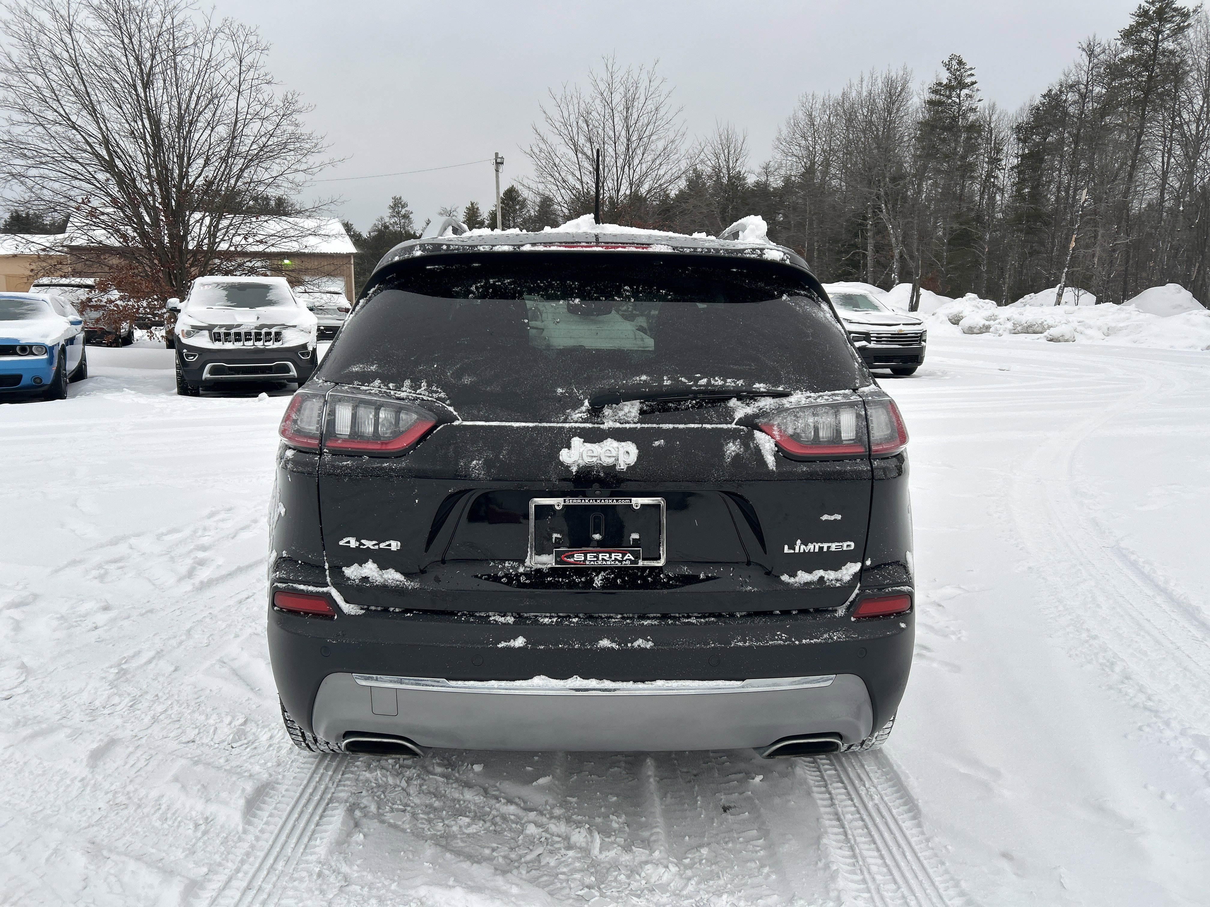 Used 2021 Jeep Cherokee Limited image 4