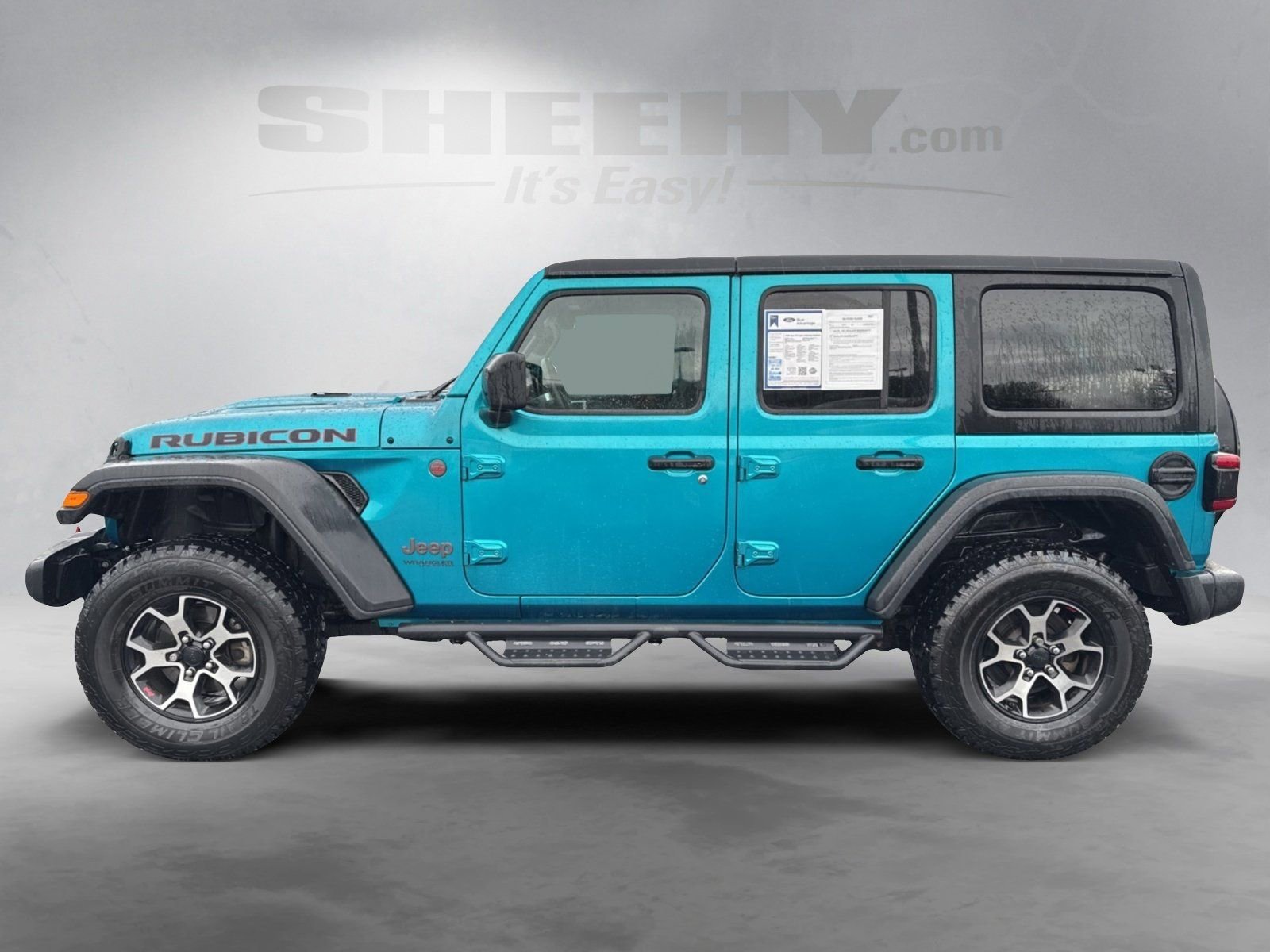 Used 2020 Jeep Wrangler Unlimited Rubicon w/ LED Lighting Group image 2