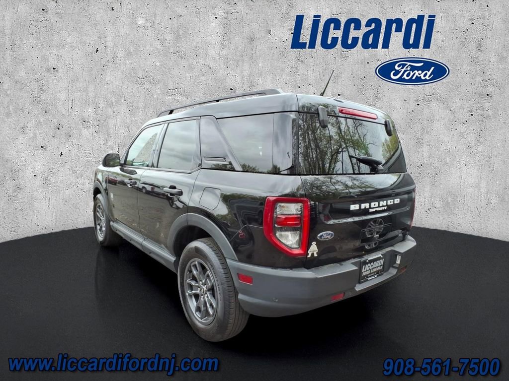 Certified 2024 Ford Bronco Sport Big Bend w/ Convenience Package AWD/4WD image 4
