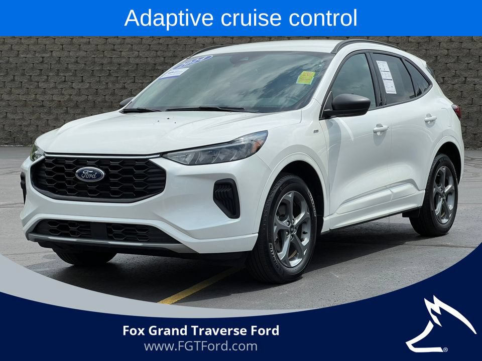 Certified 2024 Ford Escape ST-Line w/ Tech Pack #1