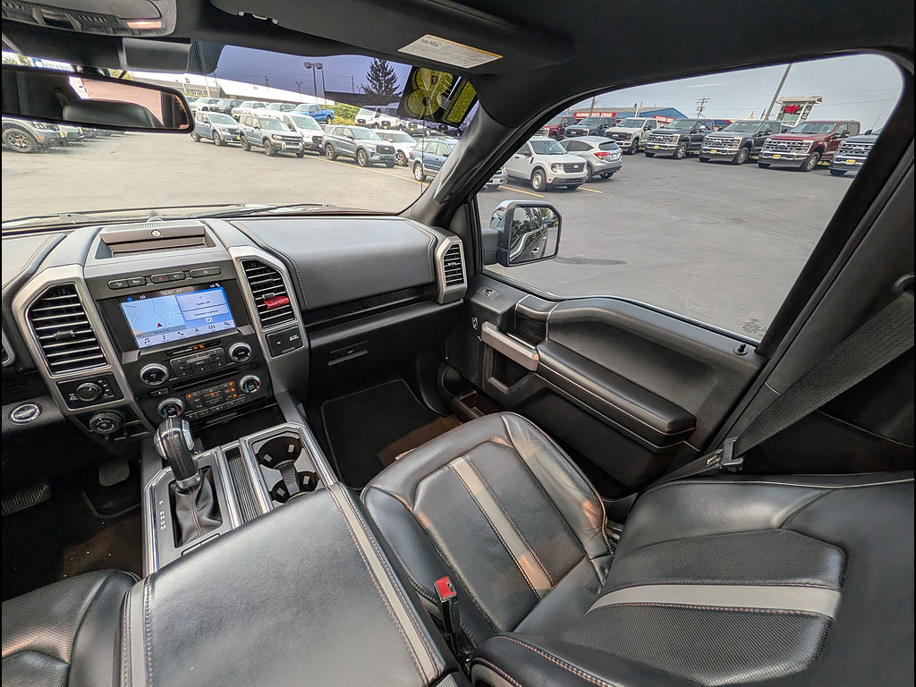 Certified 2018 Ford F150 Platinum w/ Technology Package AWD/4WD image 17