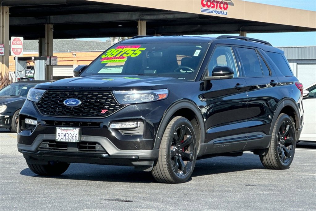 Certified 2022 Ford Explorer ST w/ Equipment Group 401A image 8