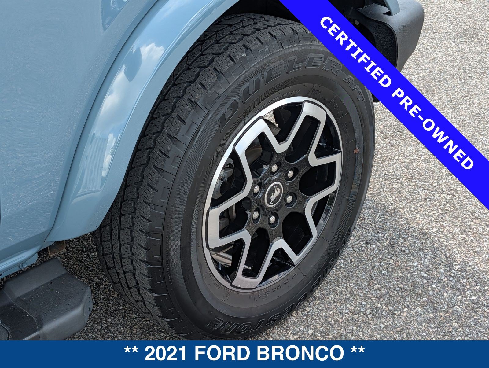 Certified 2021 Ford Bronco Outer Banks AWD/4WD image 13