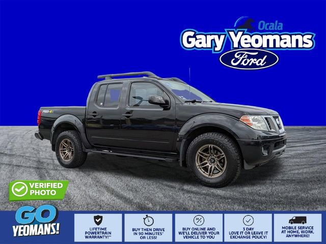 Used 2018 Nissan Frontier PRO-4X