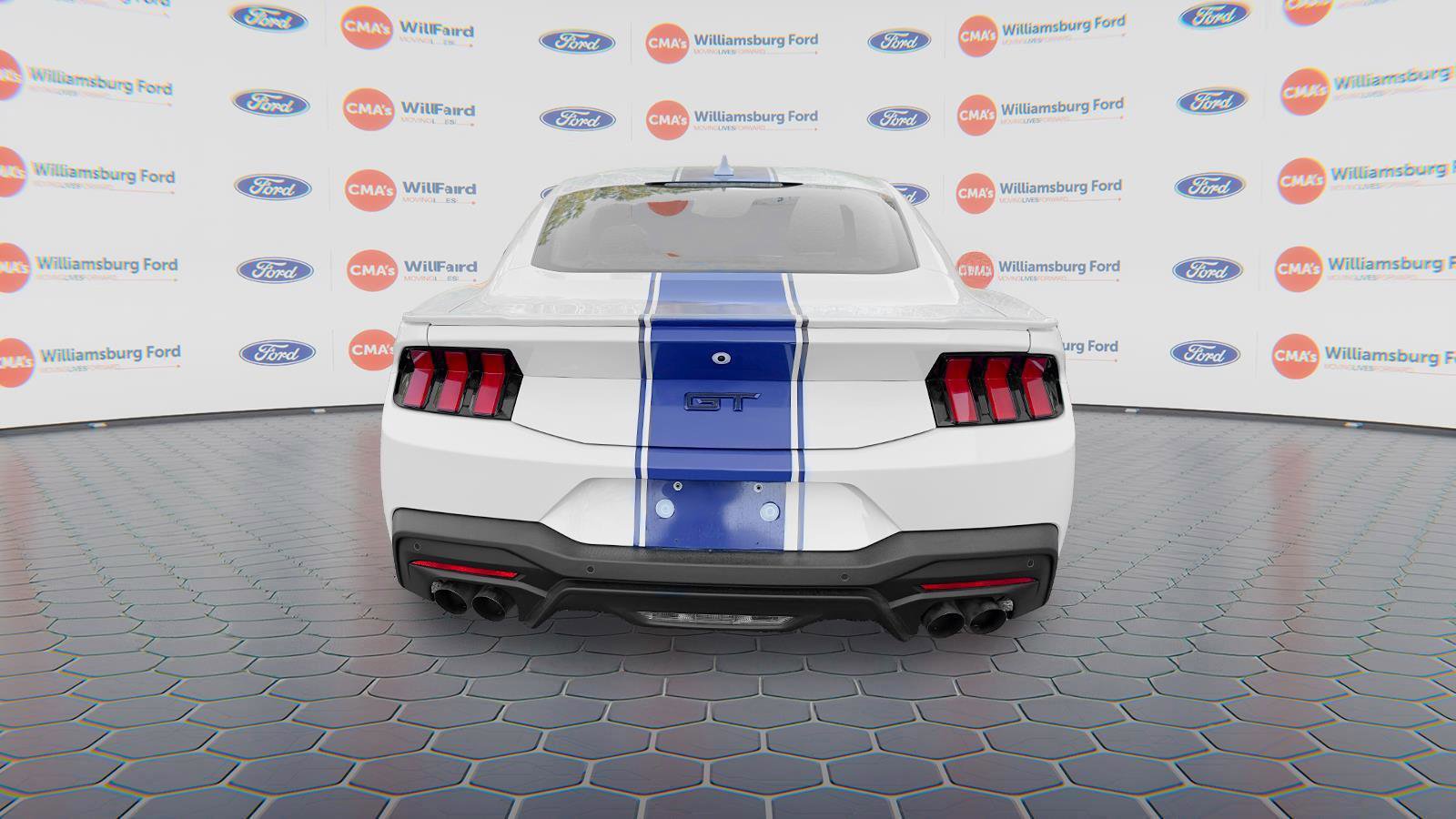 Certified 2025 Ford Mustang GT Premium RWD image 2