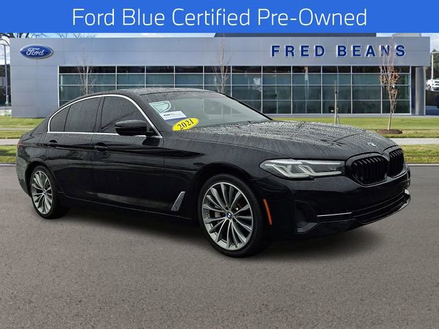 Used 2021 BMW 530i xDrive w/ Convenience Package image 6