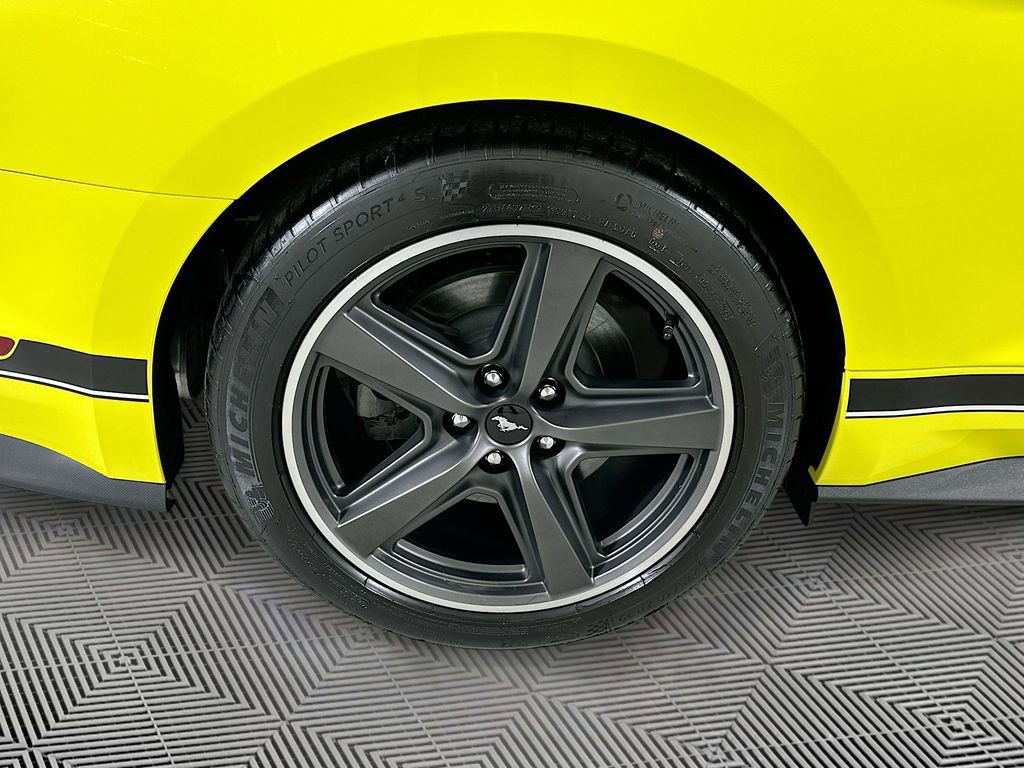 Certified 2021 Ford Mustang Mach 1 RWD image 28