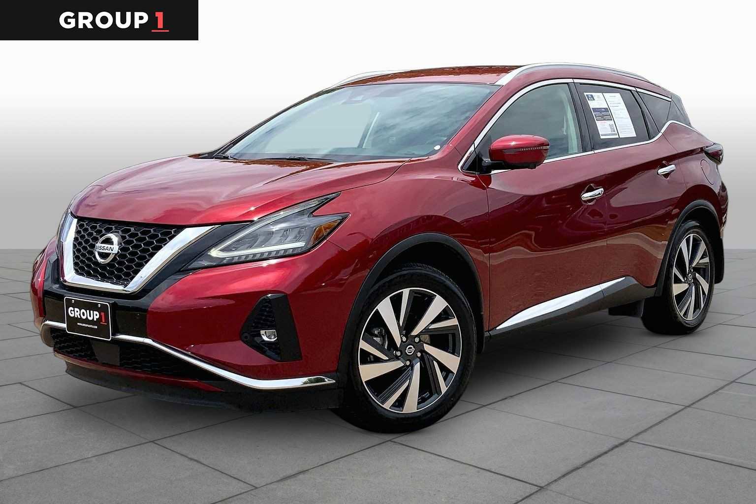Used 2022 Nissan Murano SL FWD image 1