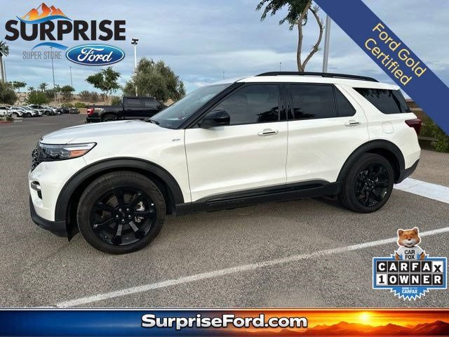 Certified 2024 Ford Explorer ST-Line w/ Class IV Trailer Tow Package RWD image 1