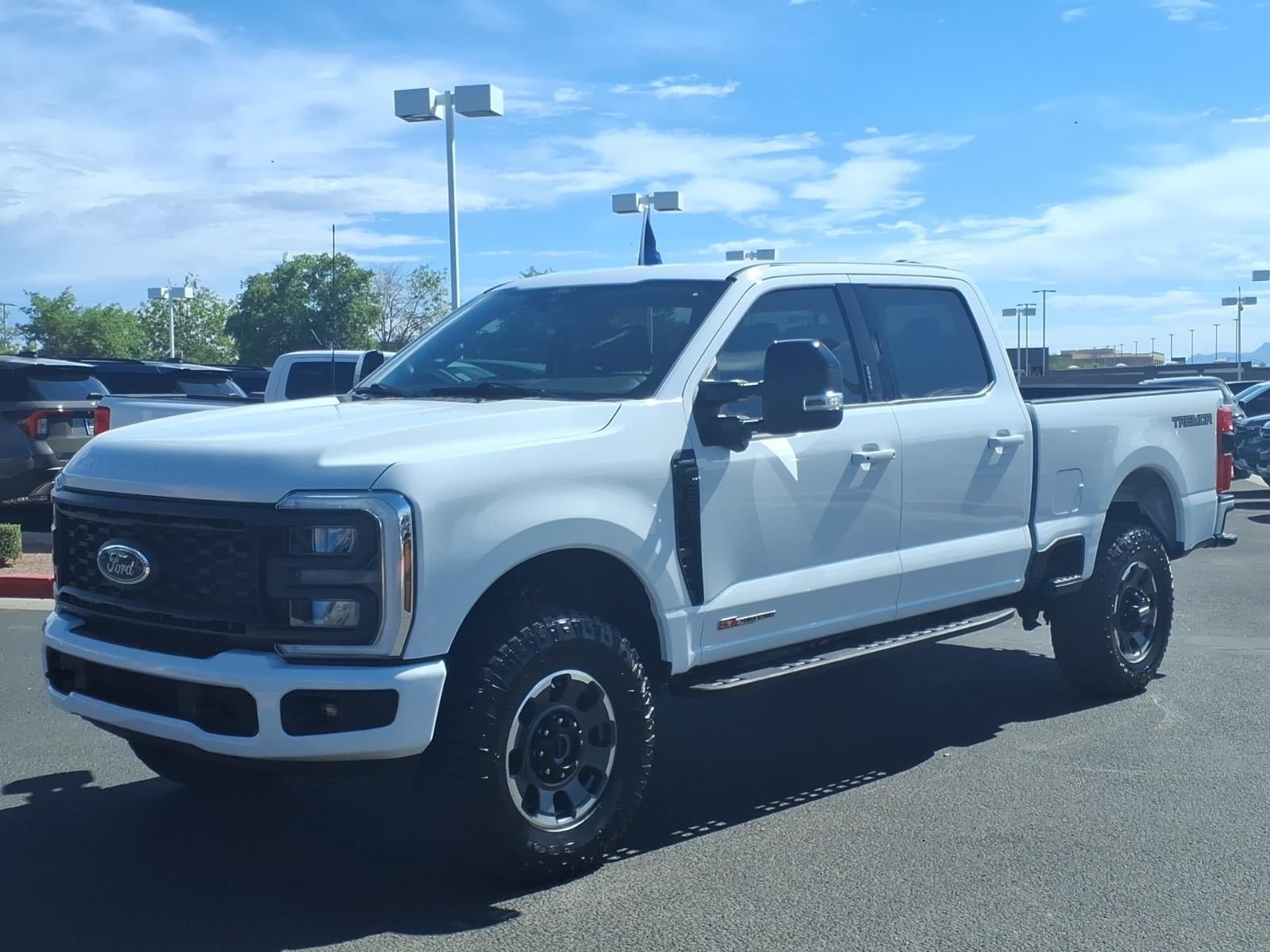 Certified 2024 Ford F250 Lariat w/ Tremor Off-Road Package AWD/4WD image 8