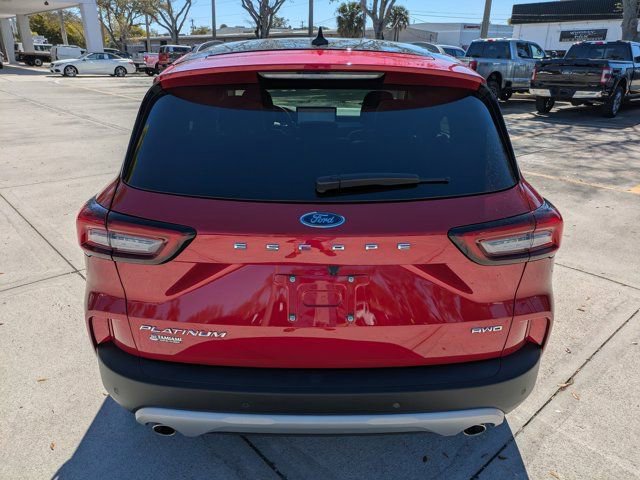 Certified 2024 Ford Escape Platinum image 3