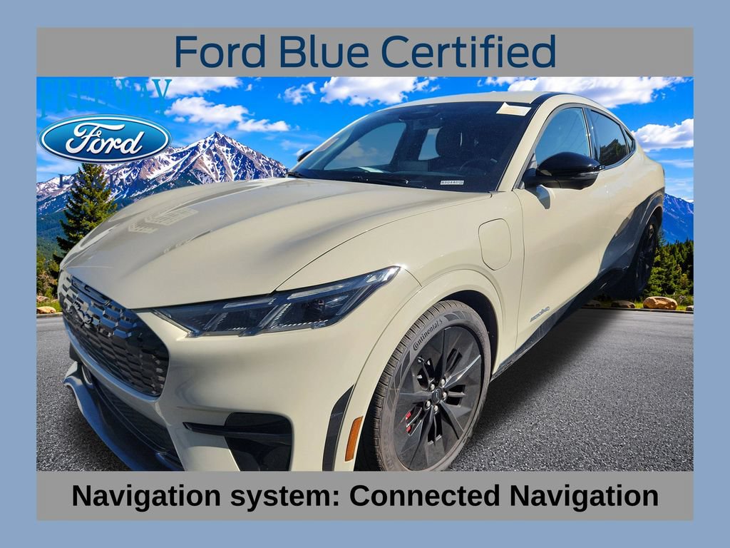 Certified 2025 Ford Mustang Mach-E GT AWD/4WD image 1