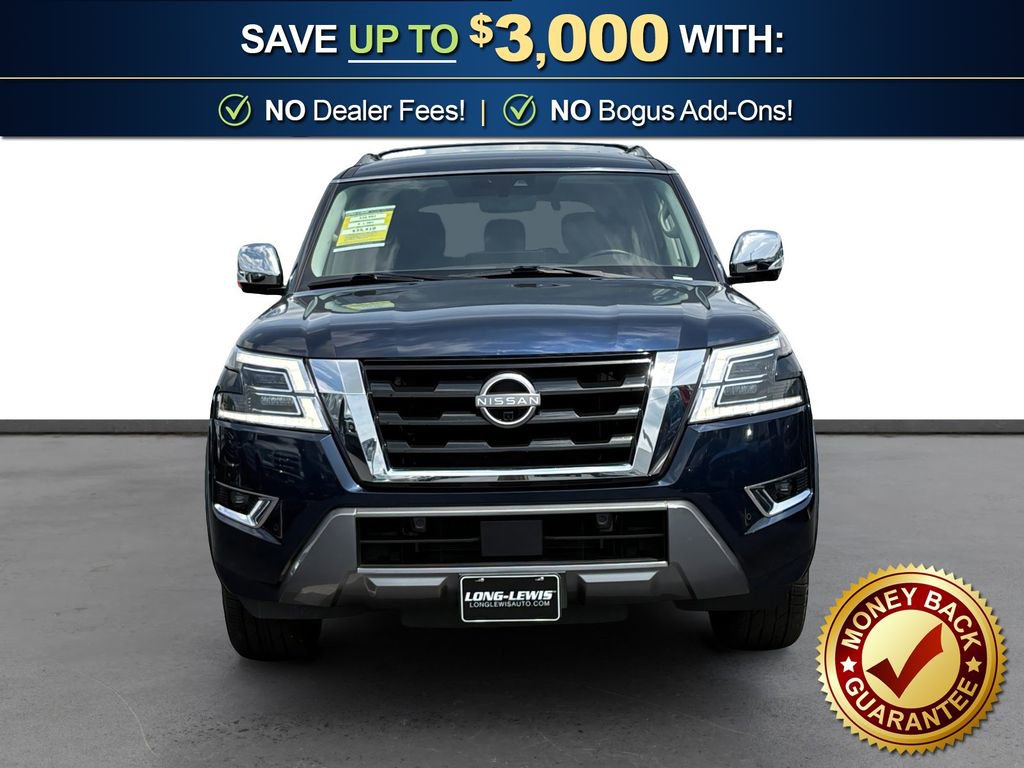 Used 2022 Nissan Armada Platinum w/ Cargo Package RWD image 11