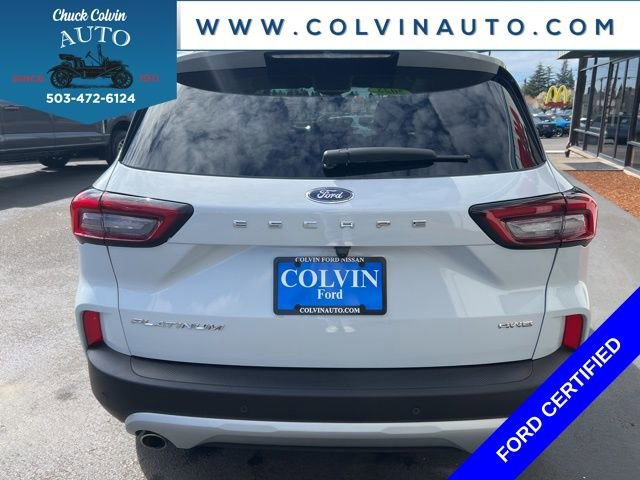 Certified 2025 Ford Escape Platinum image 6