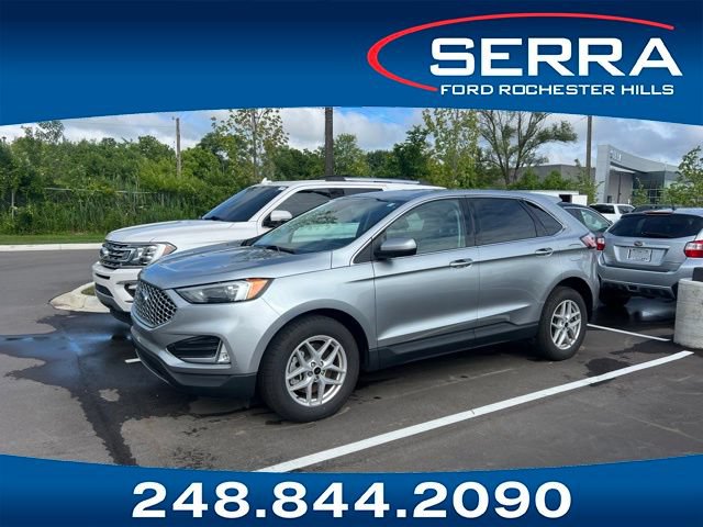 Certified 2024 Ford Edge SEL w/ Convenience Package