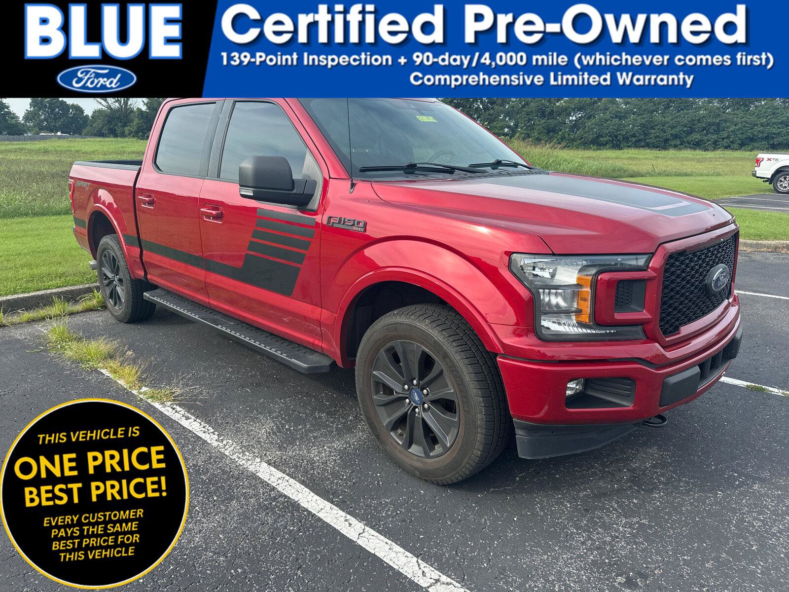 Certified 2020 Ford F150 XLT w/ Equipment Group 302A Luxury
