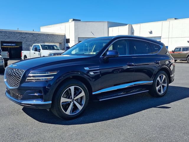 Used 2021 Genesis GV80 3.5T w/ Advanced Package 06 AWD/4WD image 3