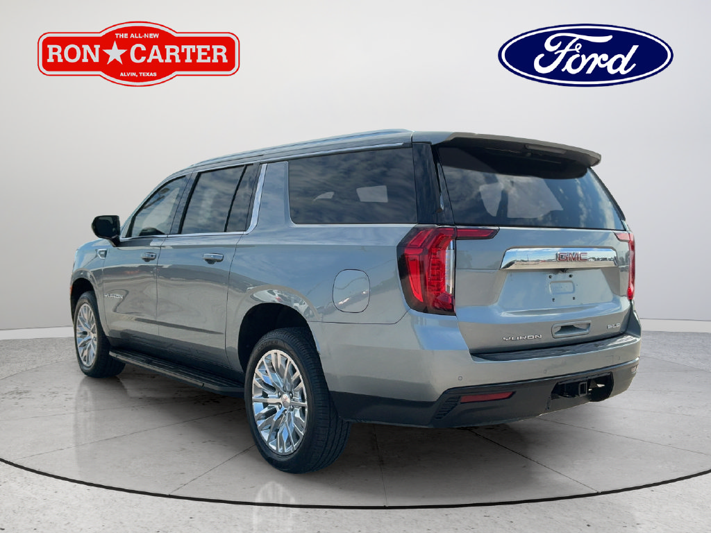 Used 2023 GMC Yukon XL SLE w/ Gmc Pro Safety Plus Package RWD image 4