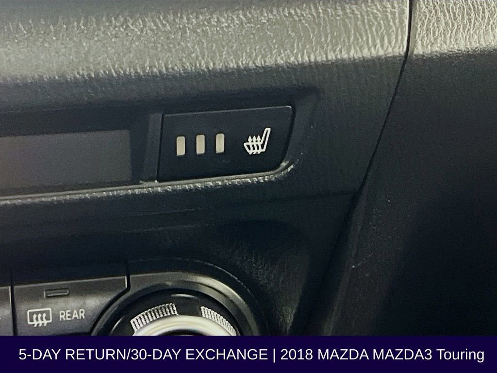 Used 2018 MAZDA MAZDA3 Touring image 27