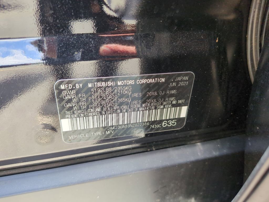 Used 2022 Mitsubishi Outlander SEL Black Edition FWD image 31