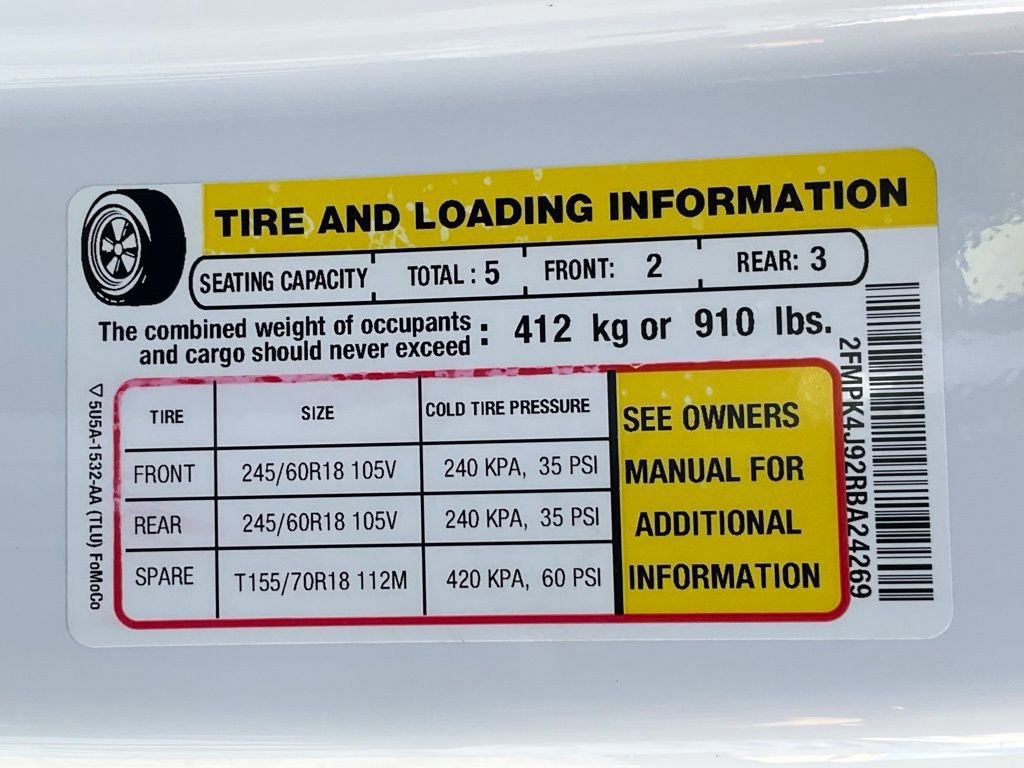 Certified 2024 Ford Edge SEL w/ Convenience Package image 78