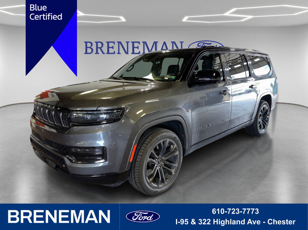 Used 2024 Jeep Grand Wagoneer L Series II w/ Quick Order Packagew 28T