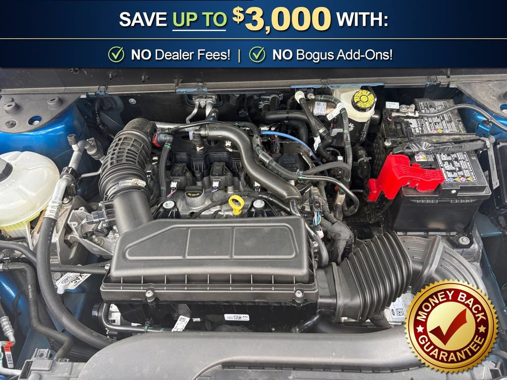 Certified 2025 Ford Bronco Sport Outer Banks w/ Outer Banks Tech Package+ AWD/4WD image 24