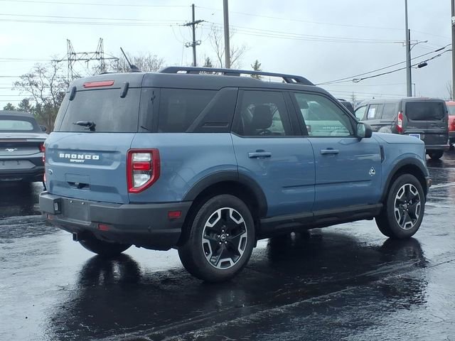 Certified 2024 Ford Bronco Sport Outer Banks w/ Tech Package AWD/4WD image 6