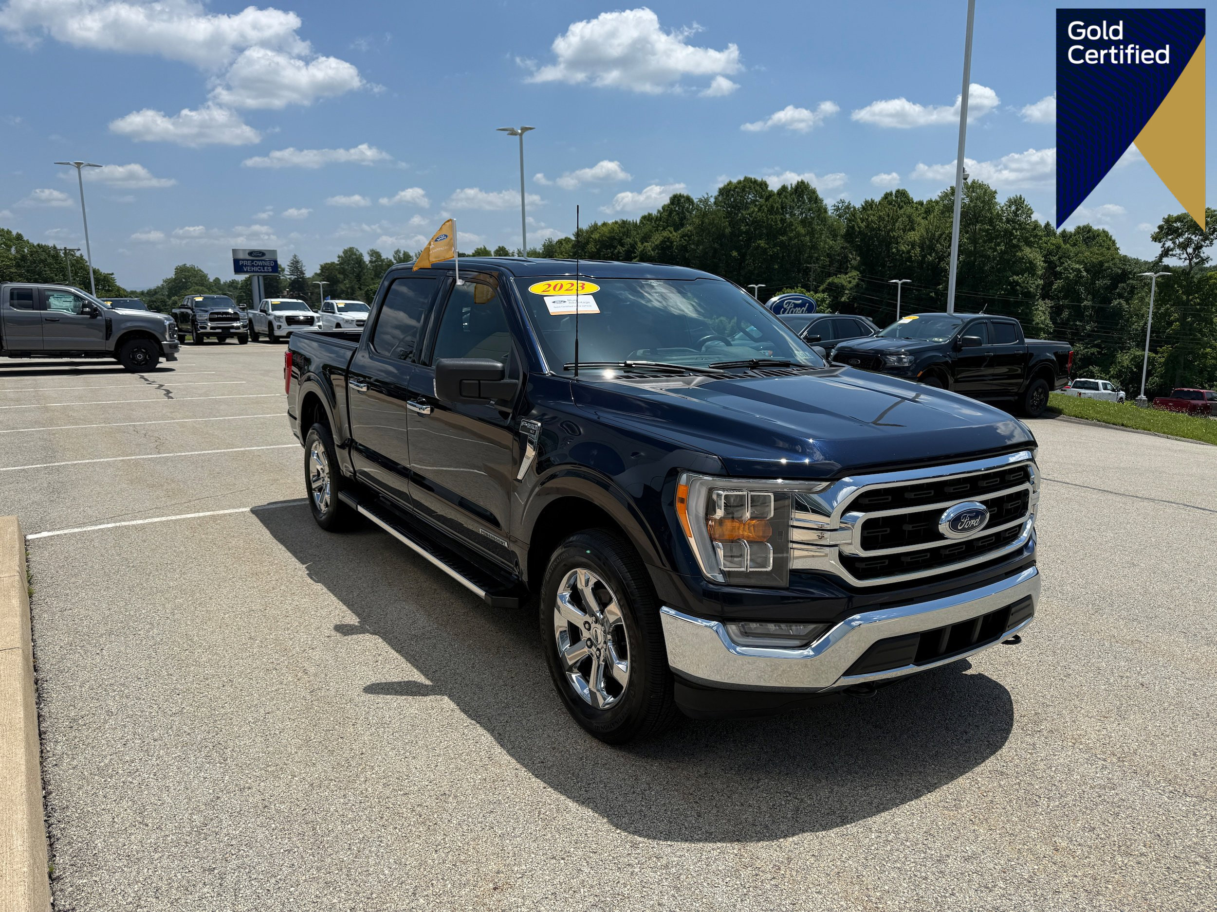 Certified 2023 Ford F150 XLT w/ Equipment Group 302A High image 1