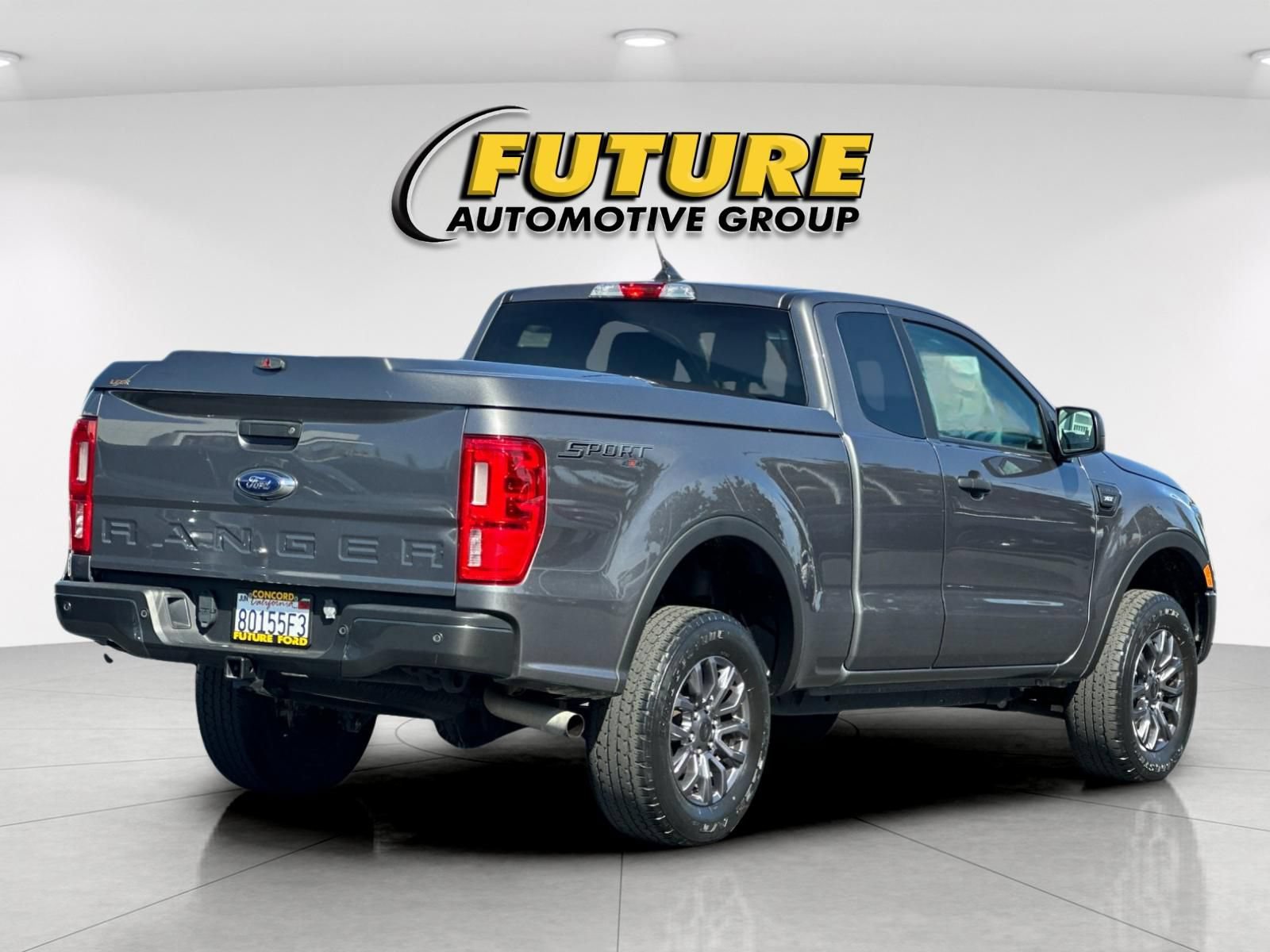 Certified 2021 Ford Ranger XLT w/ Equipment Group 301A Mid AWD/4WD image 3