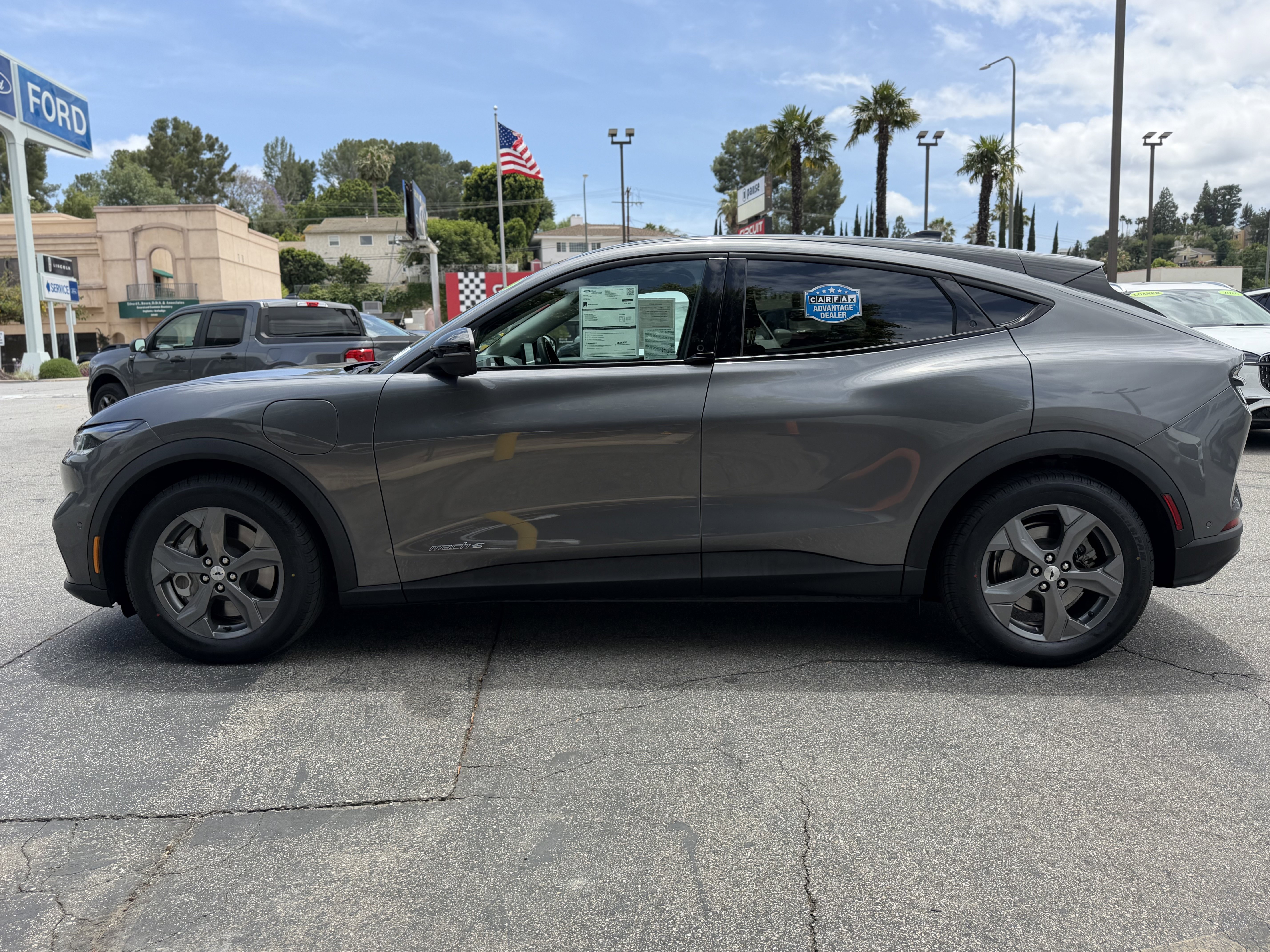 Certified 2023 Ford Mustang Mach-E Select RWD image 4